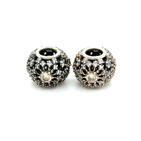 2 Pandora Inner Radiance Charms - Picture 1 of 7